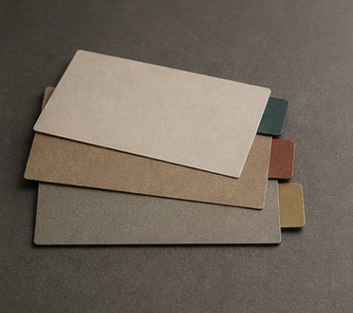 Deux connected conversation cards